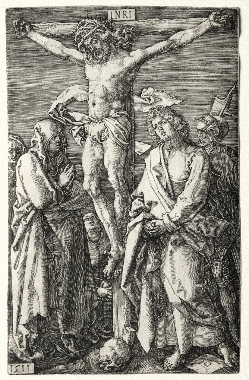 Korsfestelsen av Albrecht Dürer