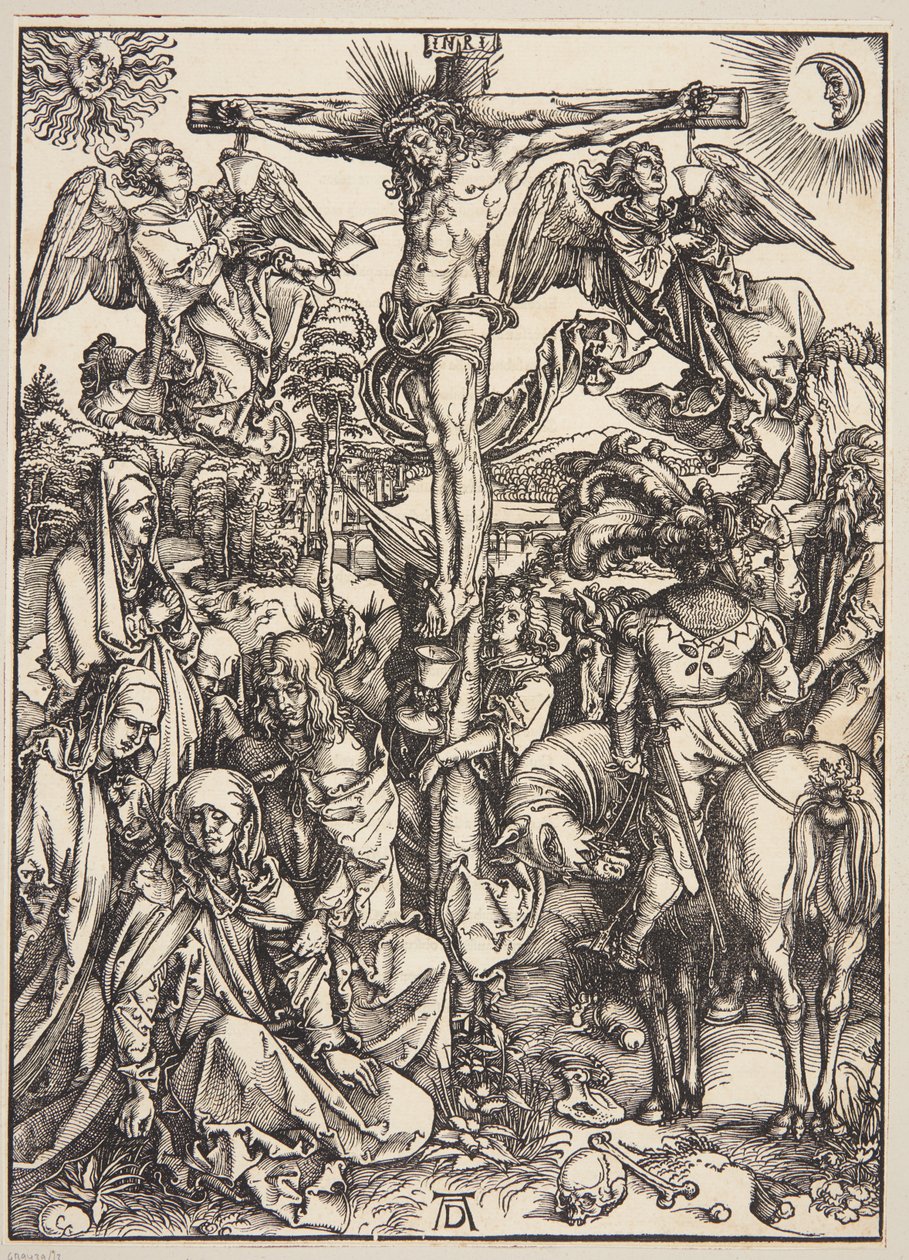 Korsfestelsen av Albrecht Dürer