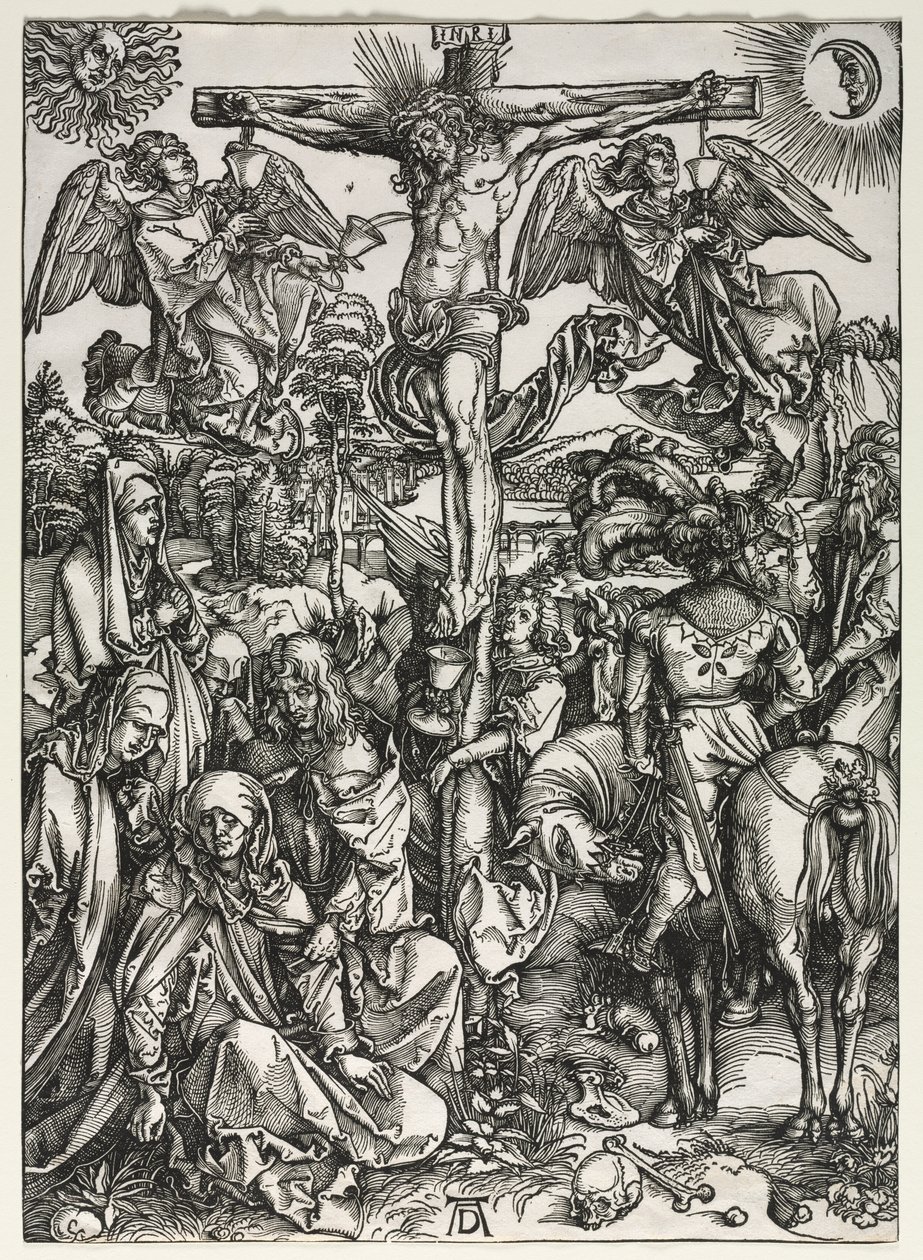 Korsfestelsen av Albrecht Dürer