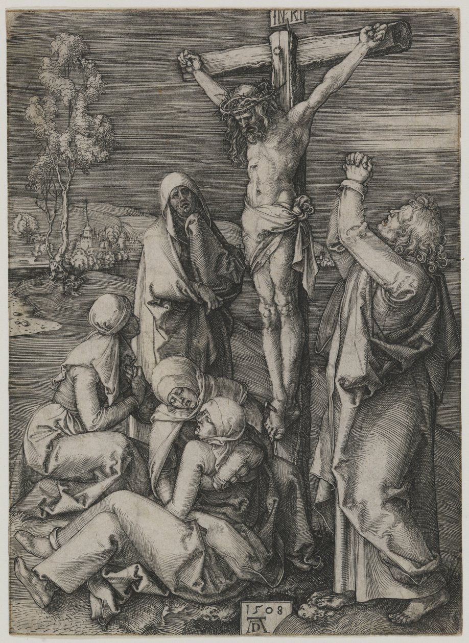 Korsfestelsen av Albrecht Dürer