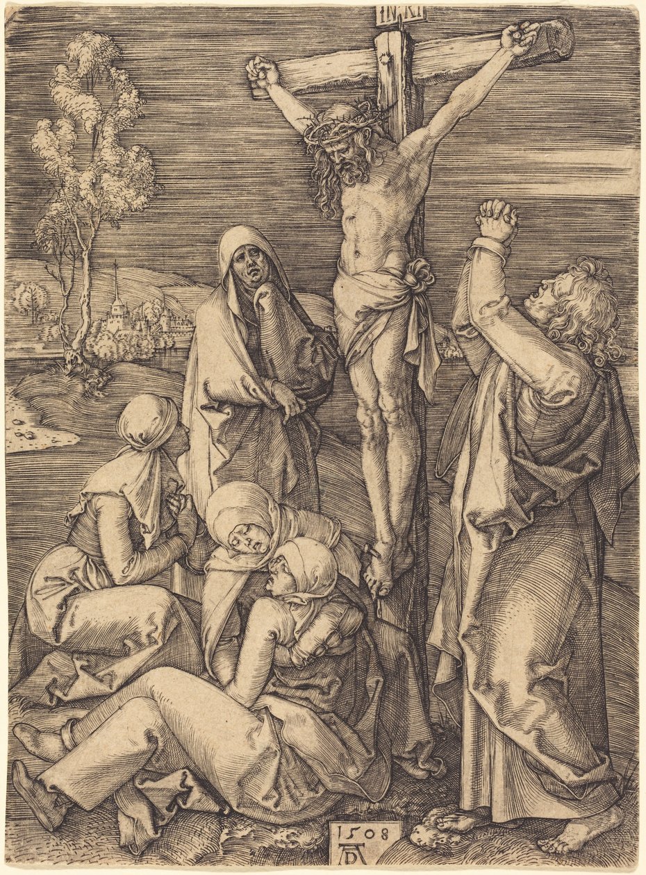 Korsfestelsen av Albrecht Dürer