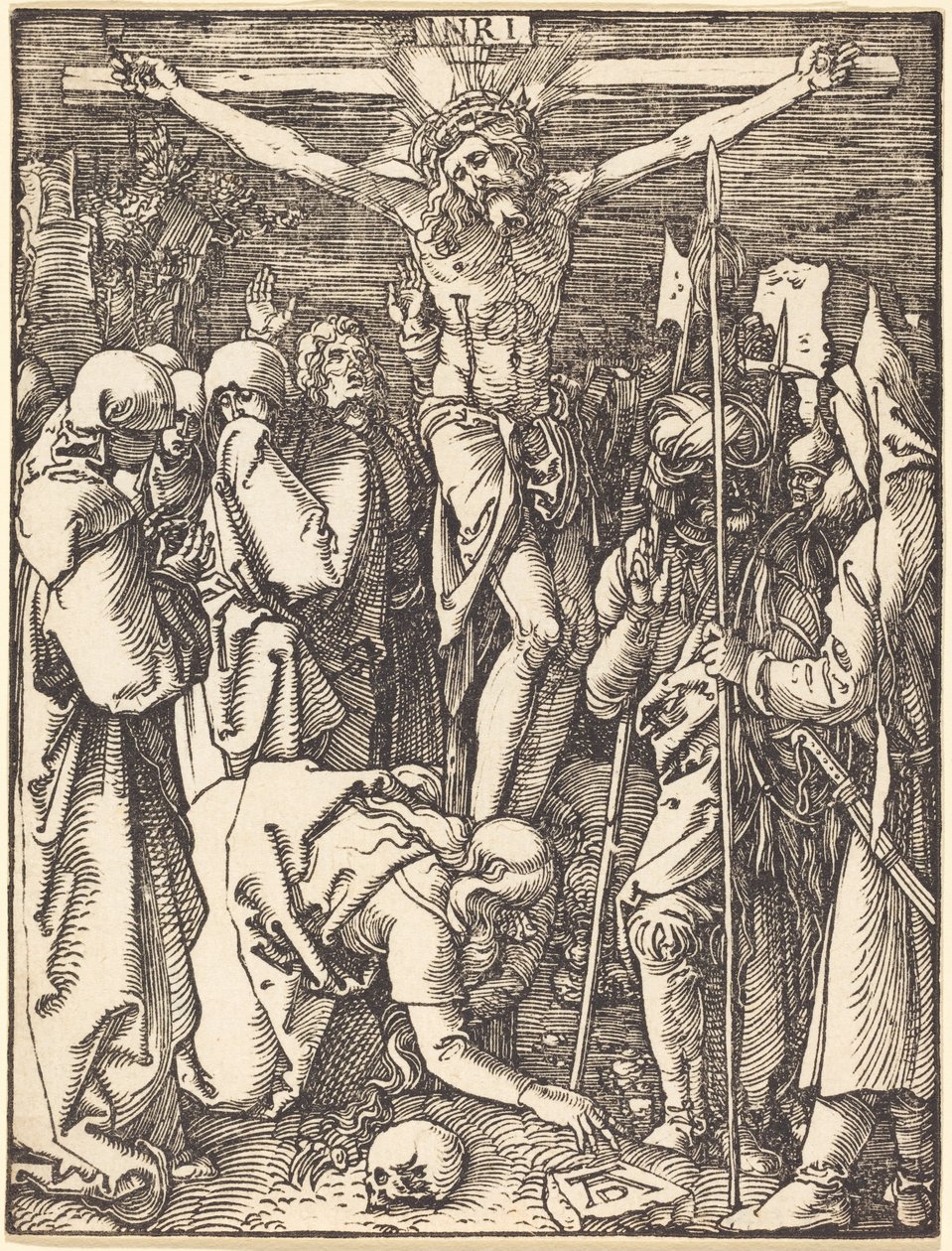 Korsfestelsen av Albrecht Dürer