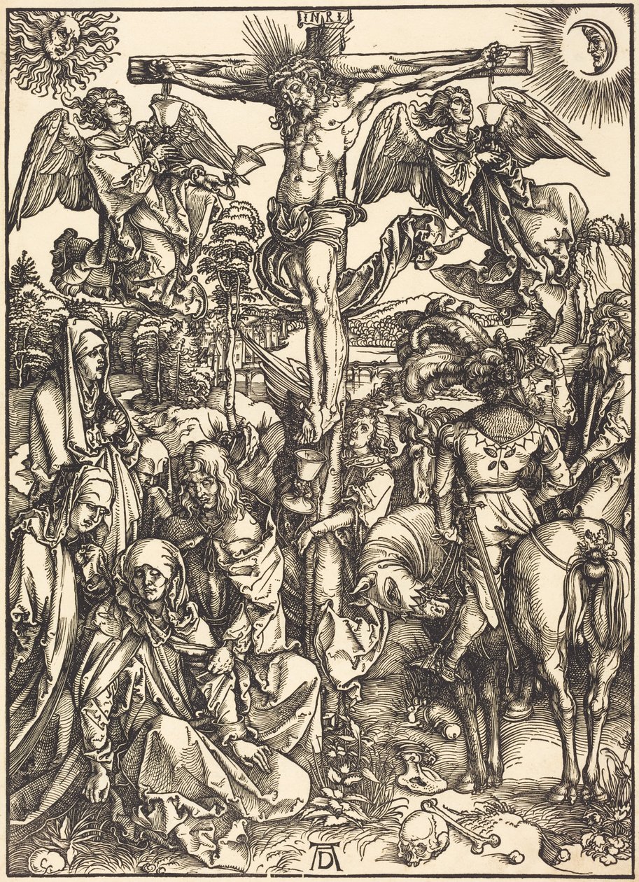 Korsfestelsen av Albrecht Dürer