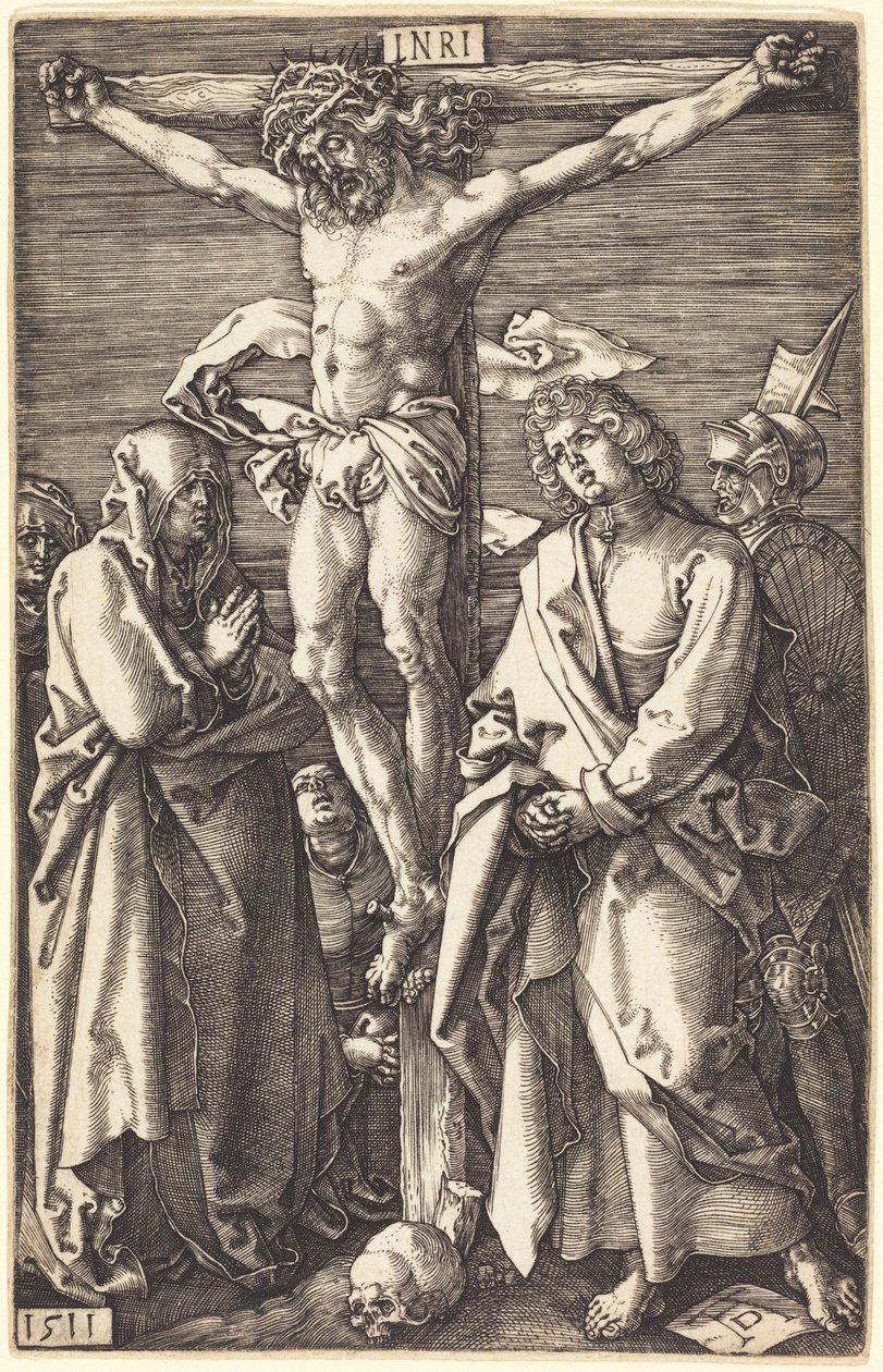 Korsfestelsen av Albrecht Dürer