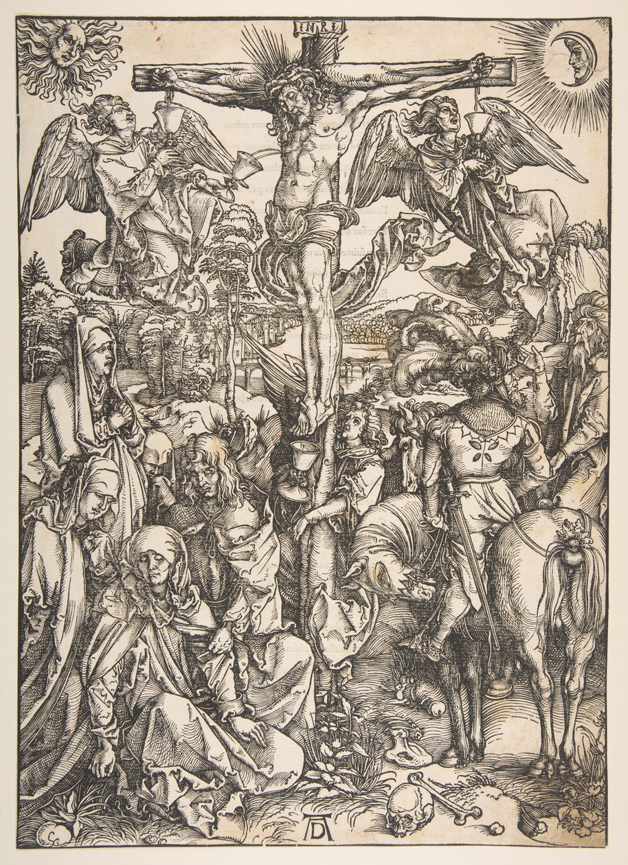 Korsfestelsen av Albrecht Dürer
