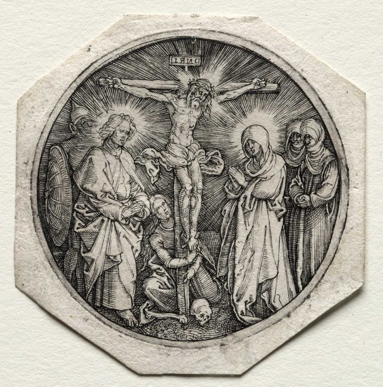 Korsfestelsen, ca. 1518. av Albrecht Dürer