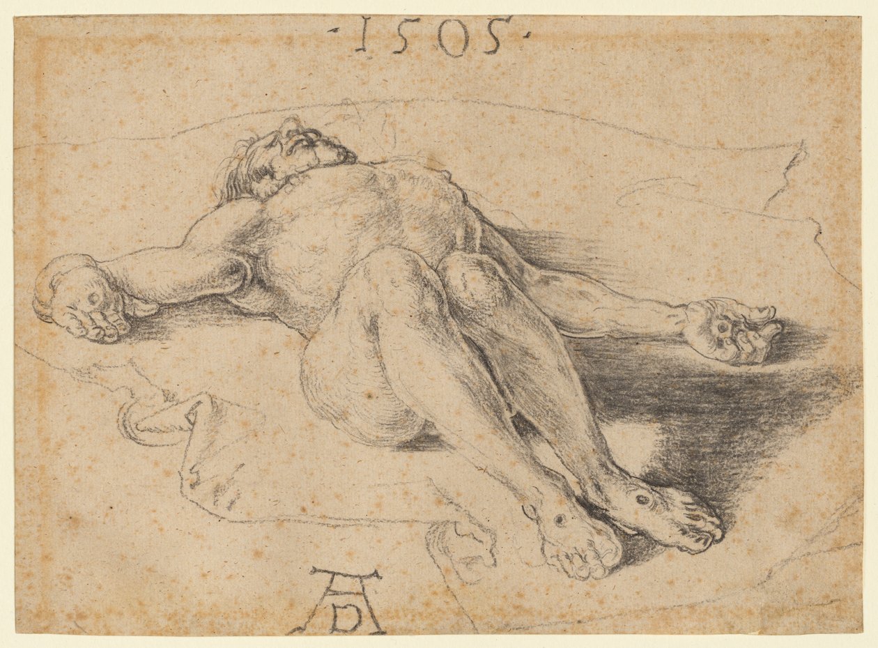 Den døde Kristus av Albrecht Dürer