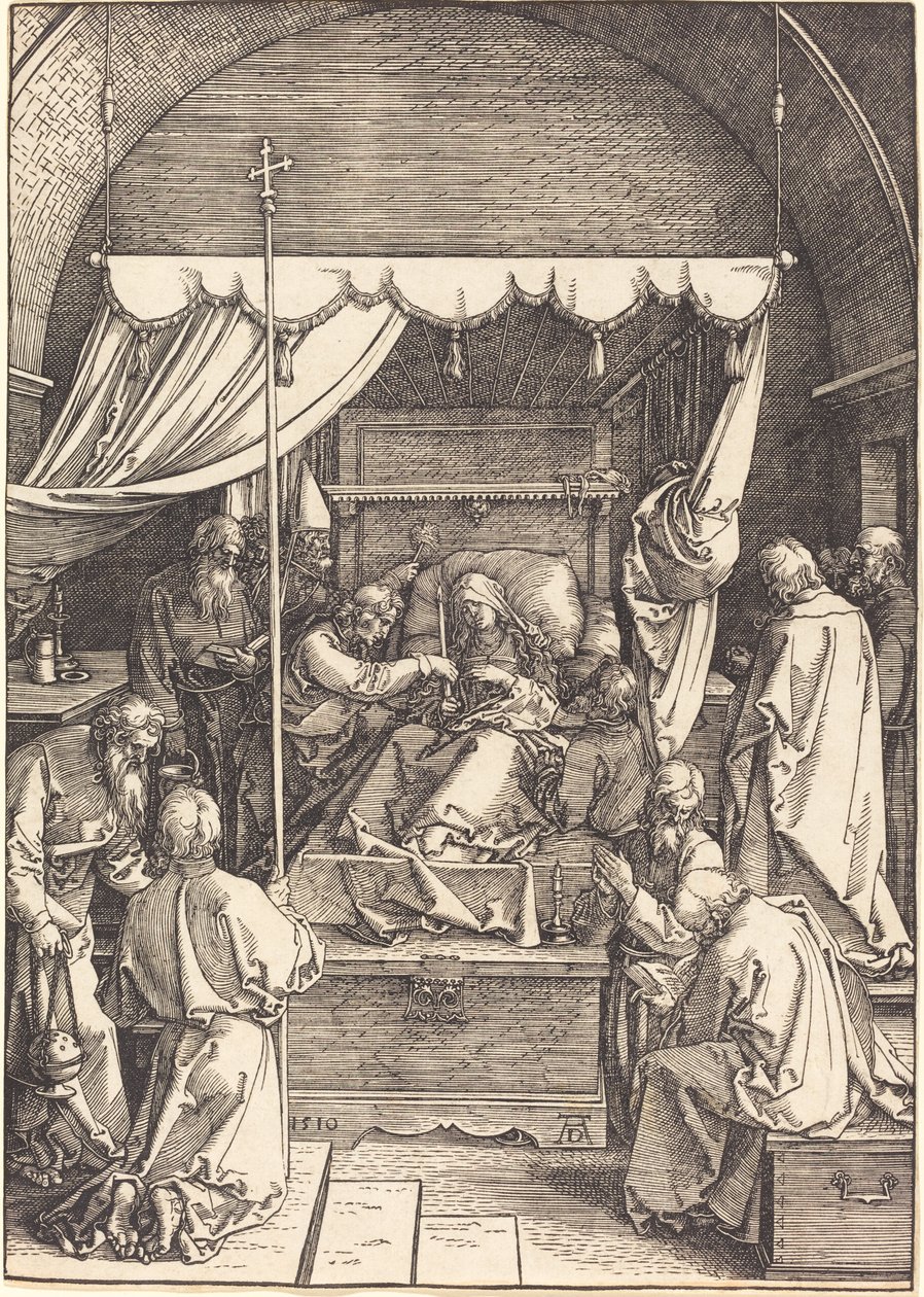 Jomfruens død av Albrecht Dürer