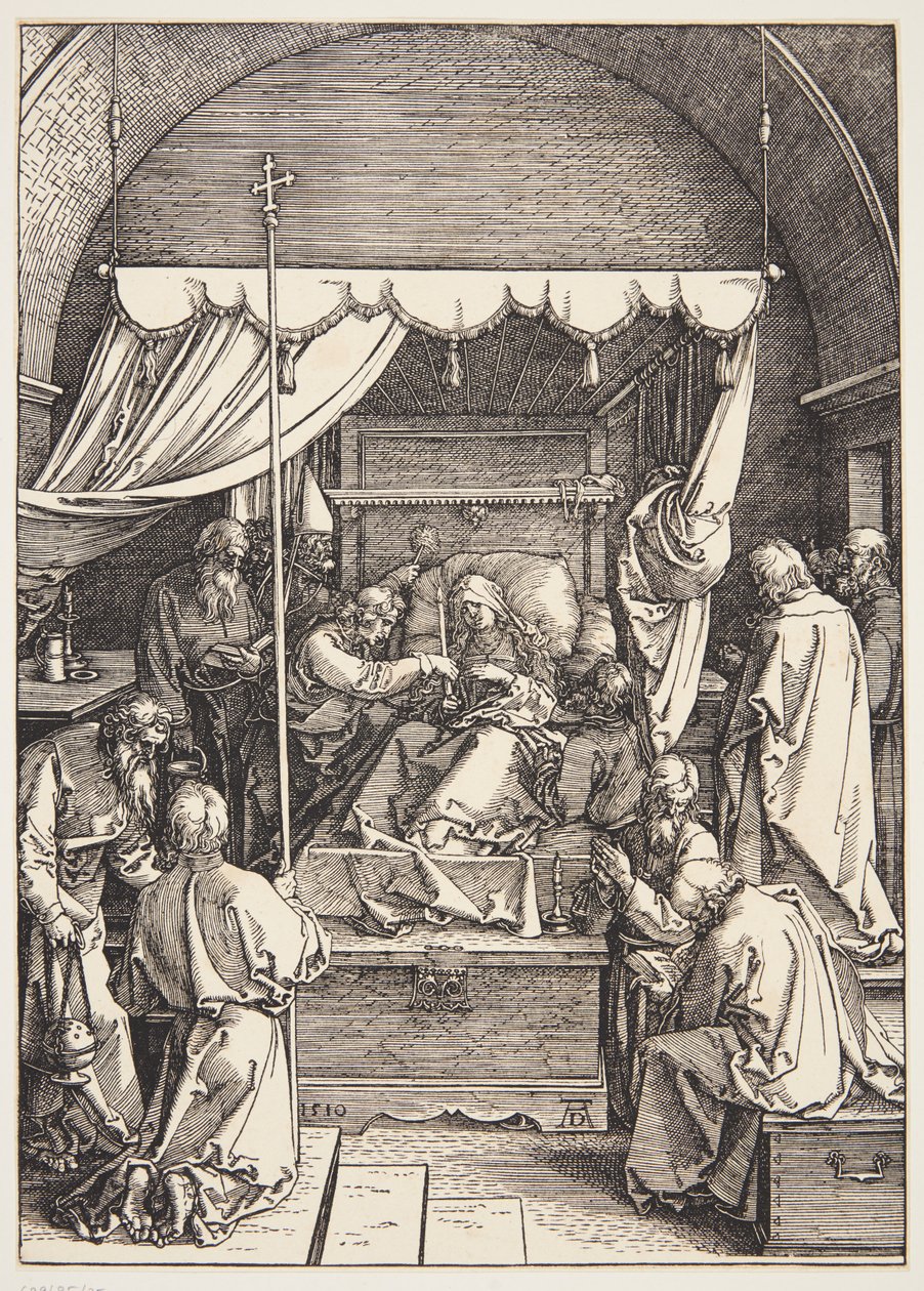 Jomfruens død av Albrecht Dürer