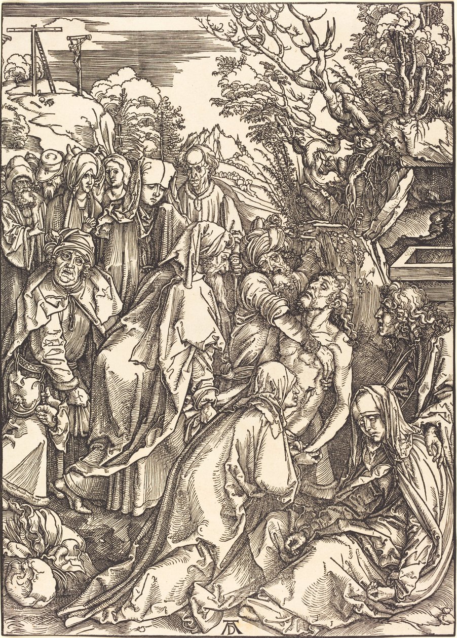 Deponeringen av Albrecht Dürer