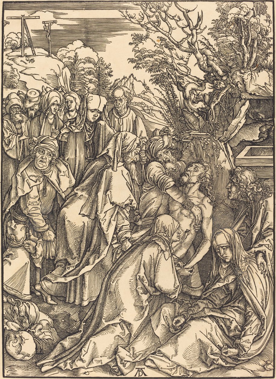 Deponeringen av Albrecht Dürer