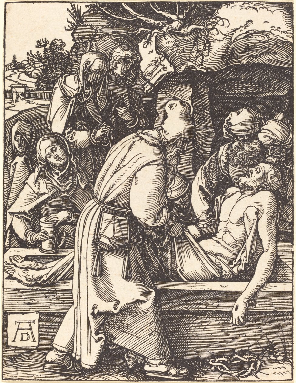 Deponeringen av Albrecht Dürer
