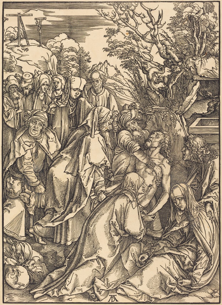 Nedtagelsen fra korset av Albrecht Dürer