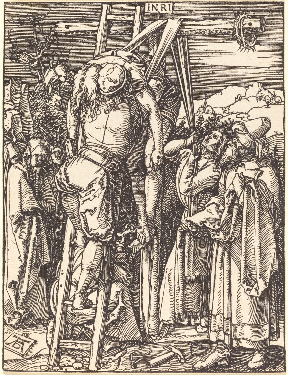 Nedstigningen fra korset av Albrecht Dürer