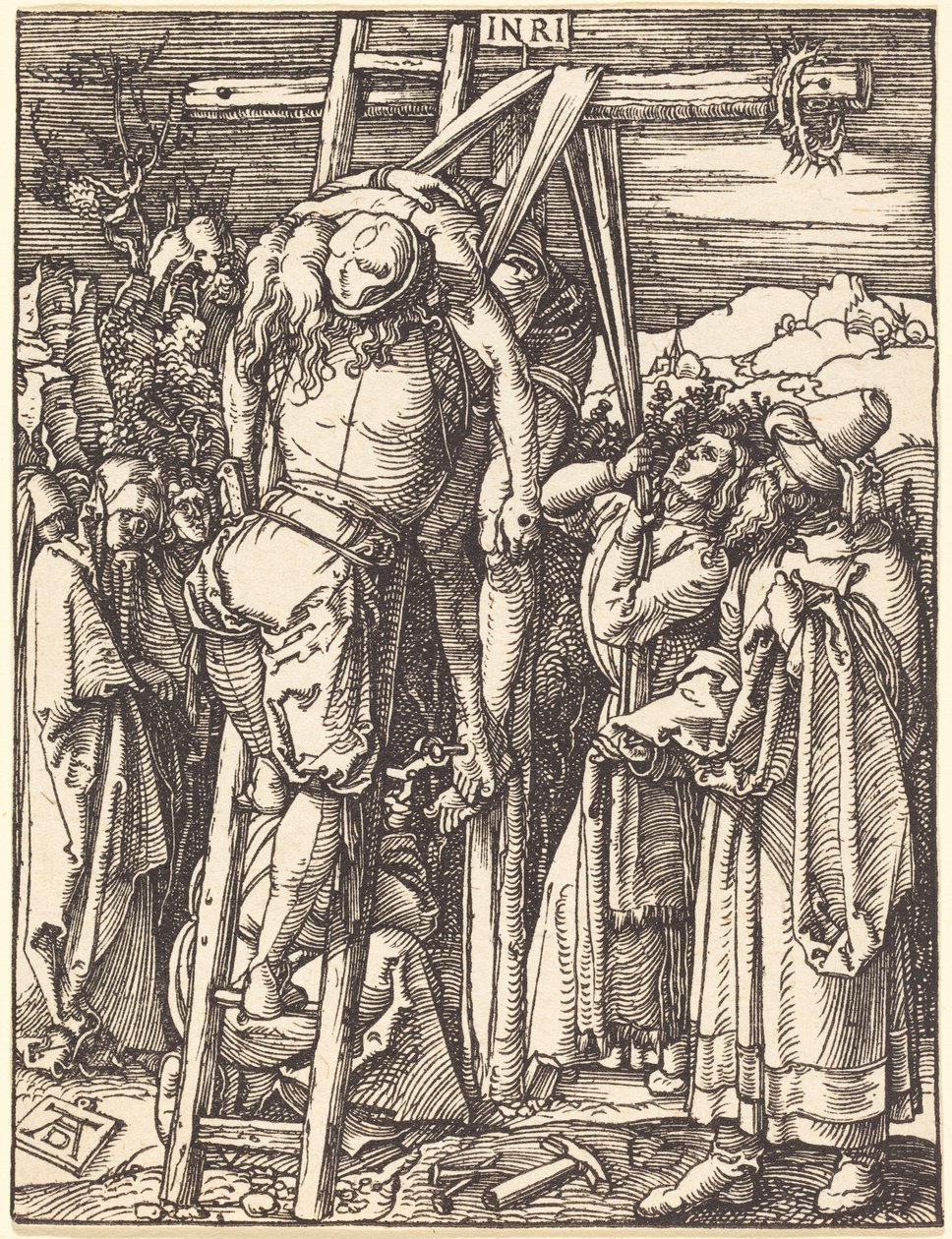 Nedtagelsen fra korset av Albrecht Dürer