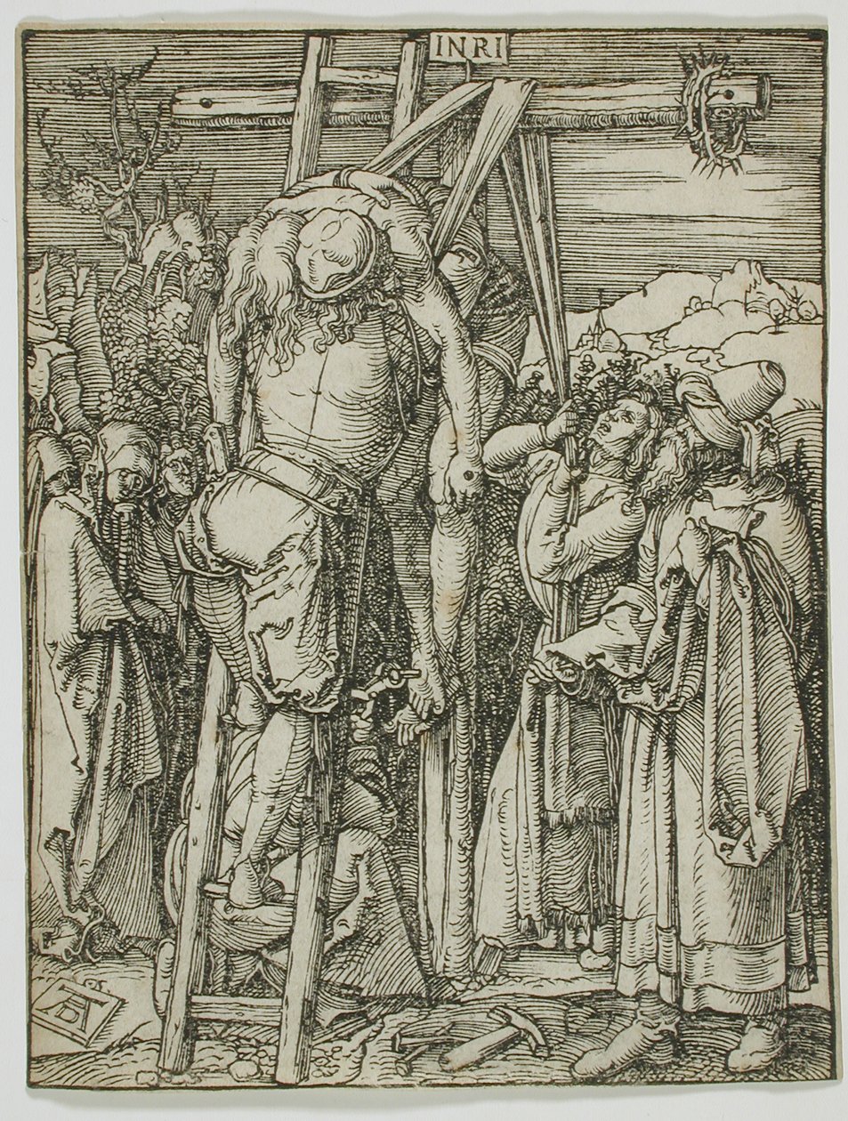Nedtagelsen fra korset av Albrecht Dürer