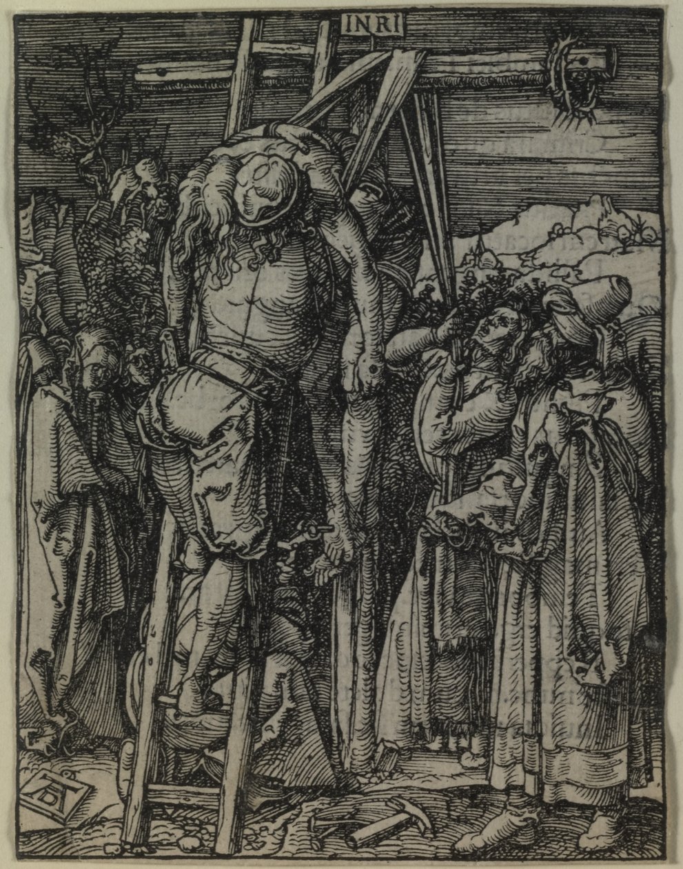 Nedtagelsen fra korset av Albrecht Dürer