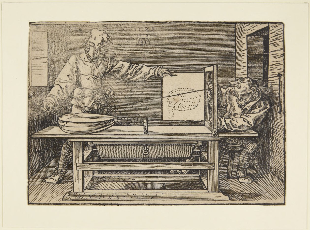 Luttdesignerens av Albrecht Dürer