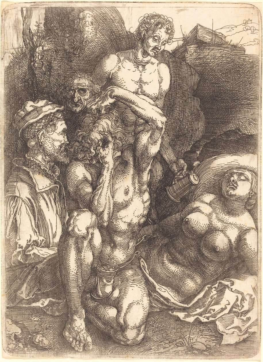 Den desperate mannen av Albrecht Dürer