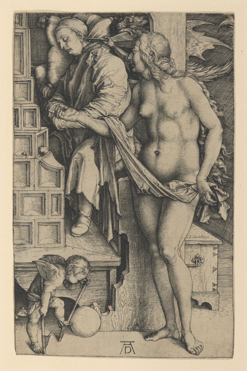 Legenes drøm av Albrecht Dürer