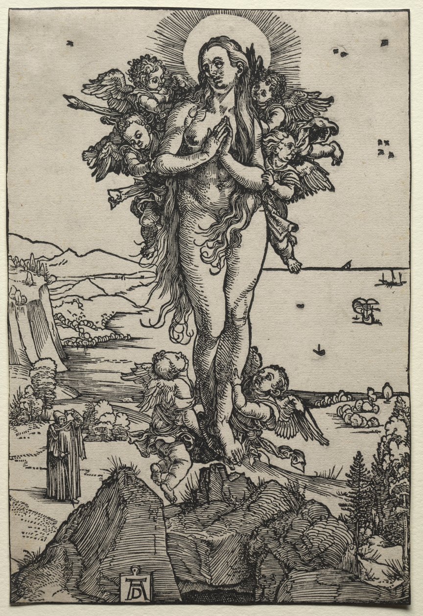 Ekstasen til Maria Magdalena av Albrecht Dürer