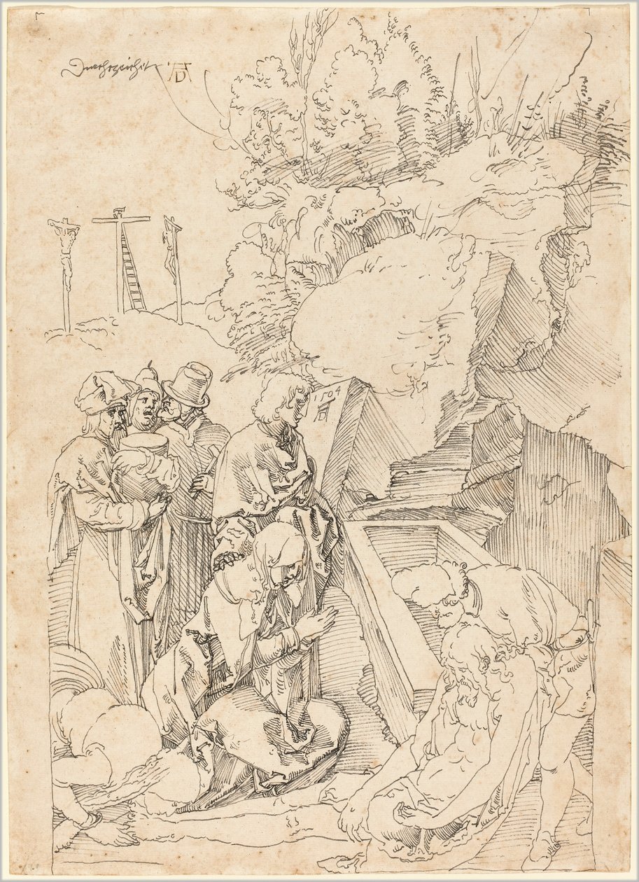 Gravleggingen av Albrecht Dürer