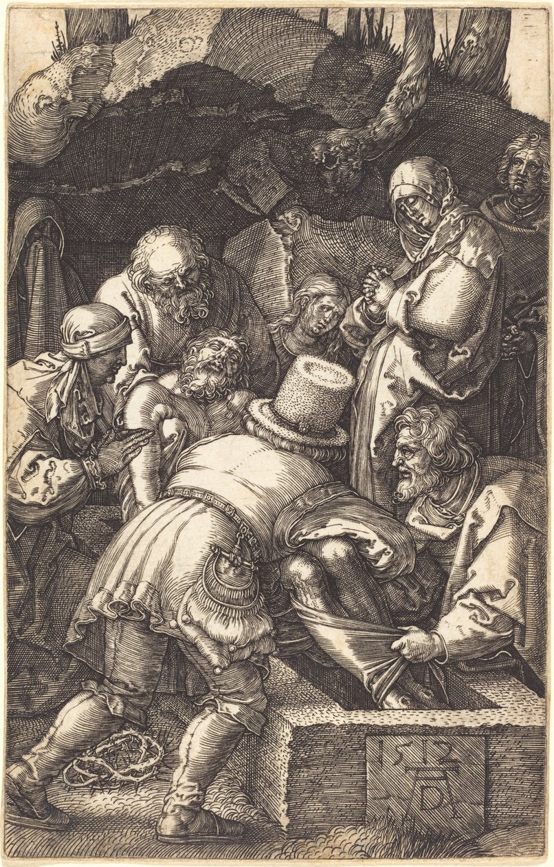 Gravleggingen av Albrecht Dürer