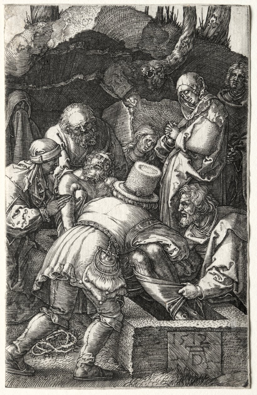 Gravleggingen av Albrecht Dürer