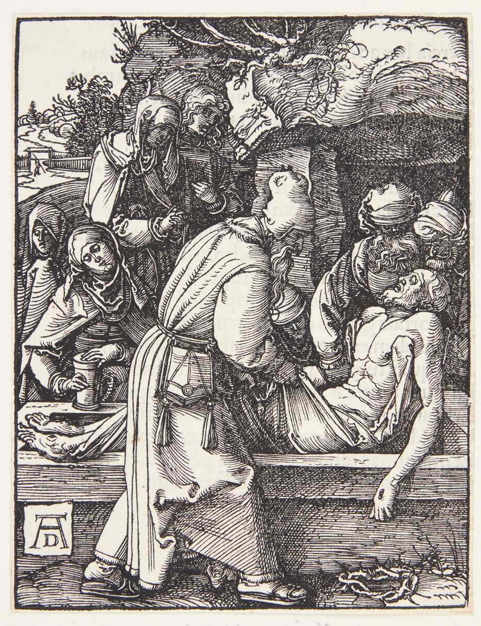 Gravleggingen av Albrecht Dürer
