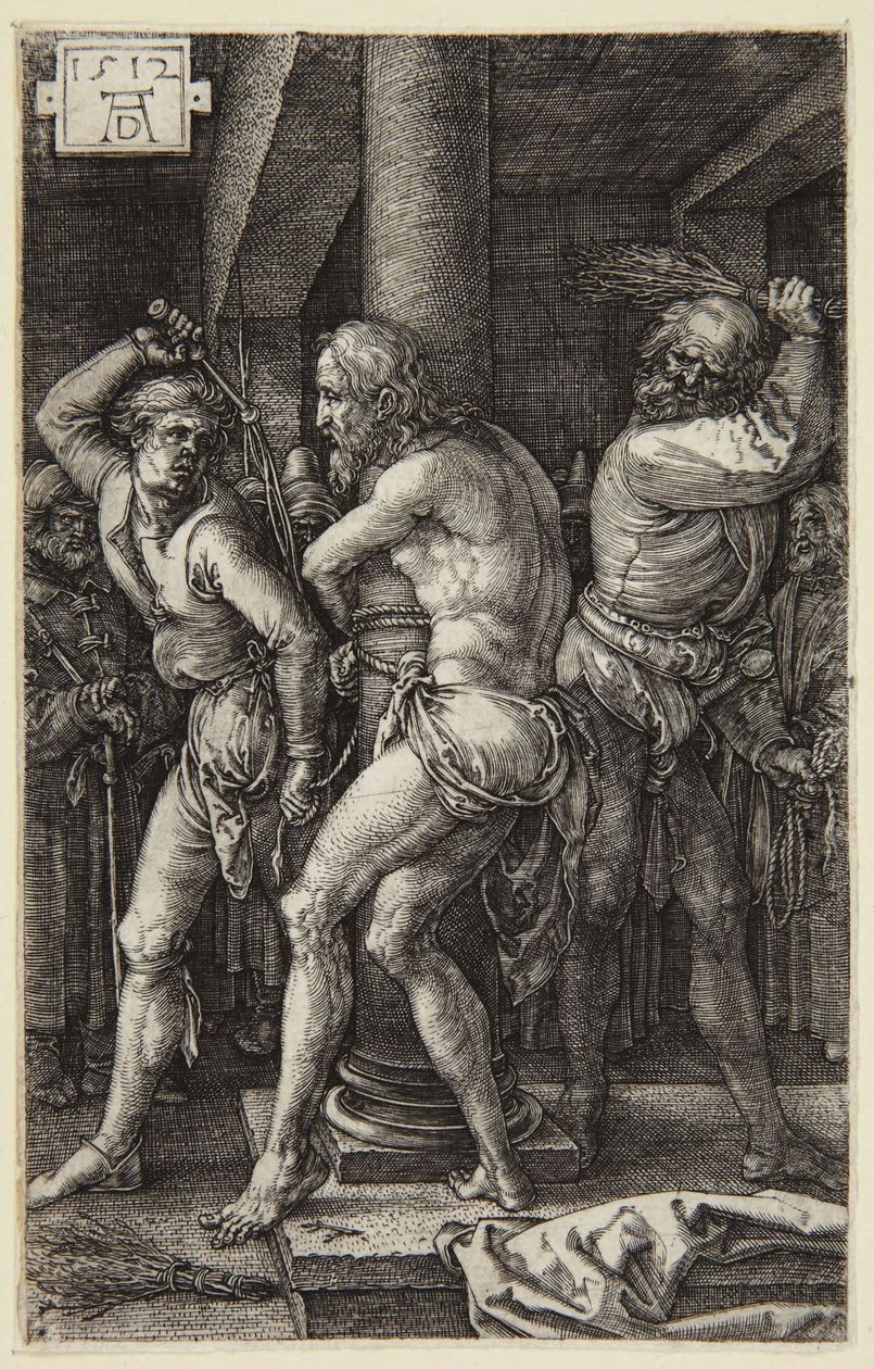 Piskingen (serien Den graverte pasjonen) av Albrecht Dürer