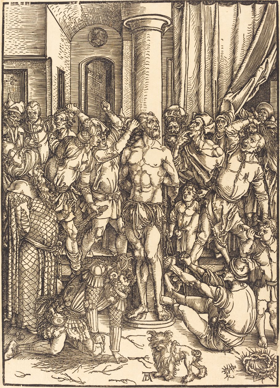 Flageleringen av Albrecht Dürer