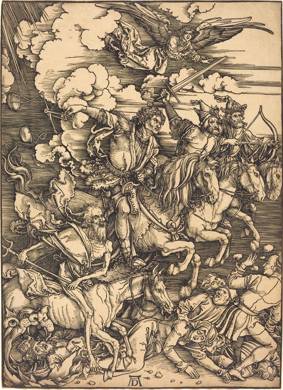De fire rytterne av Albrecht Dürer