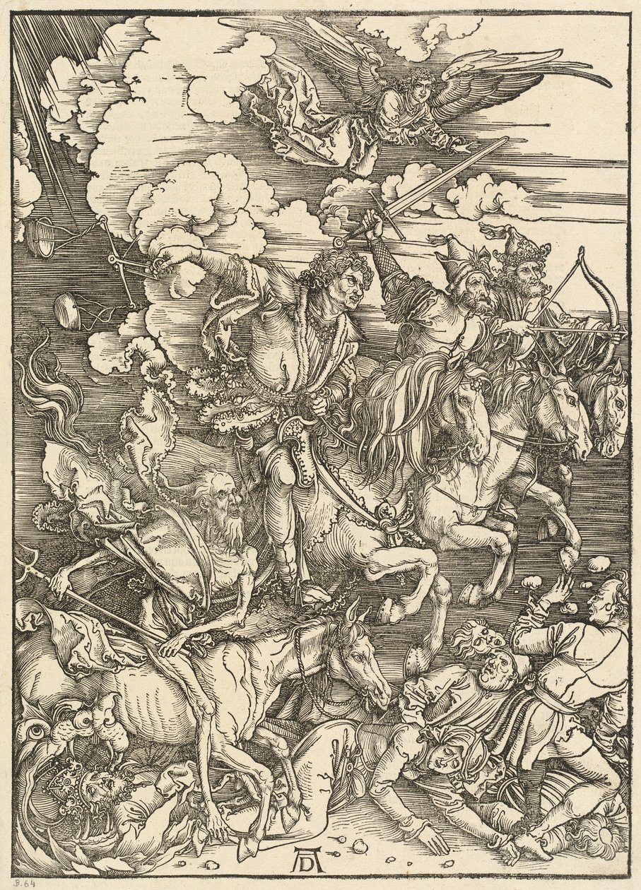De fire rytterne av Albrecht Dürer