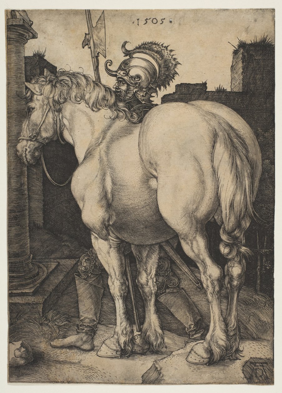 Den store hesten av Albrecht Dürer