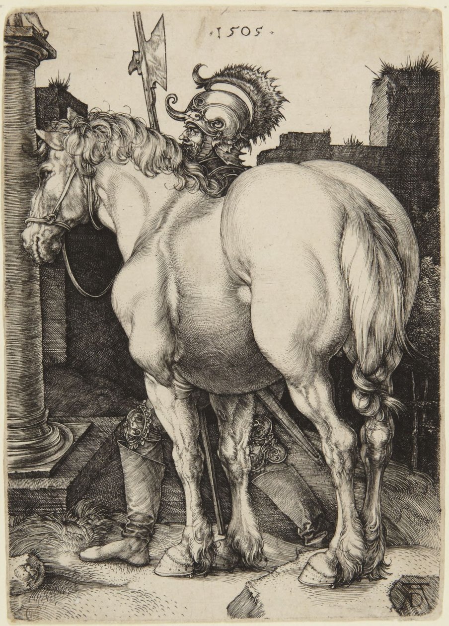 Den store hesten av Albrecht Dürer