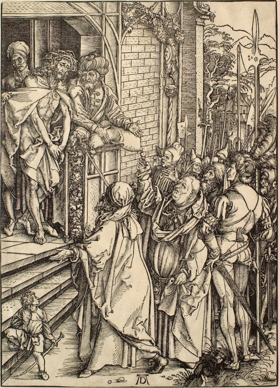 Den store pasjonen: Ecce Homo av Albrecht Dürer