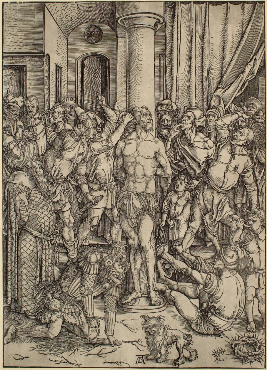 Den store pasjonen: Piskingen av Albrecht Dürer