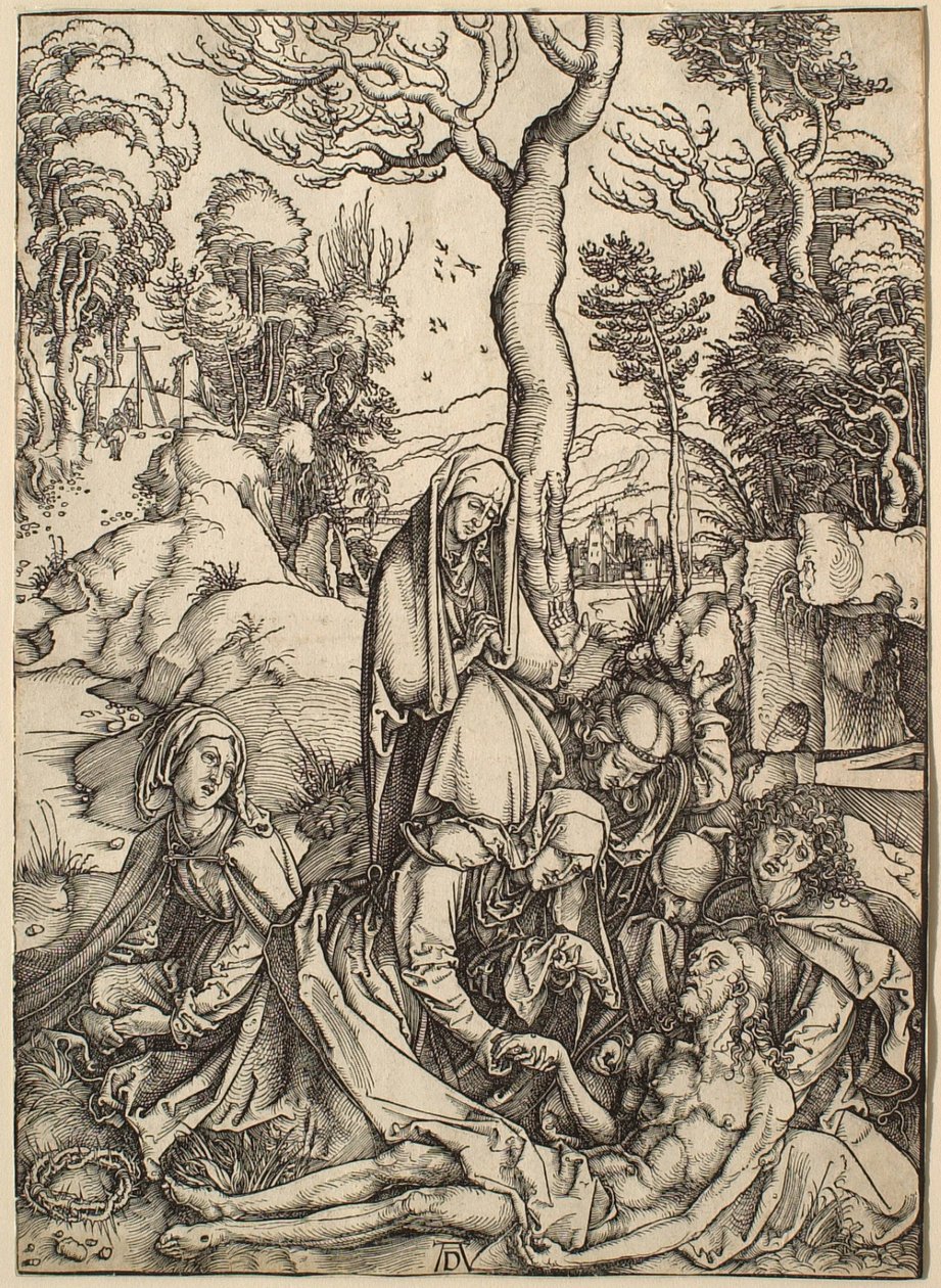 Den store pasjonen: Klagesangen av Albrecht Dürer