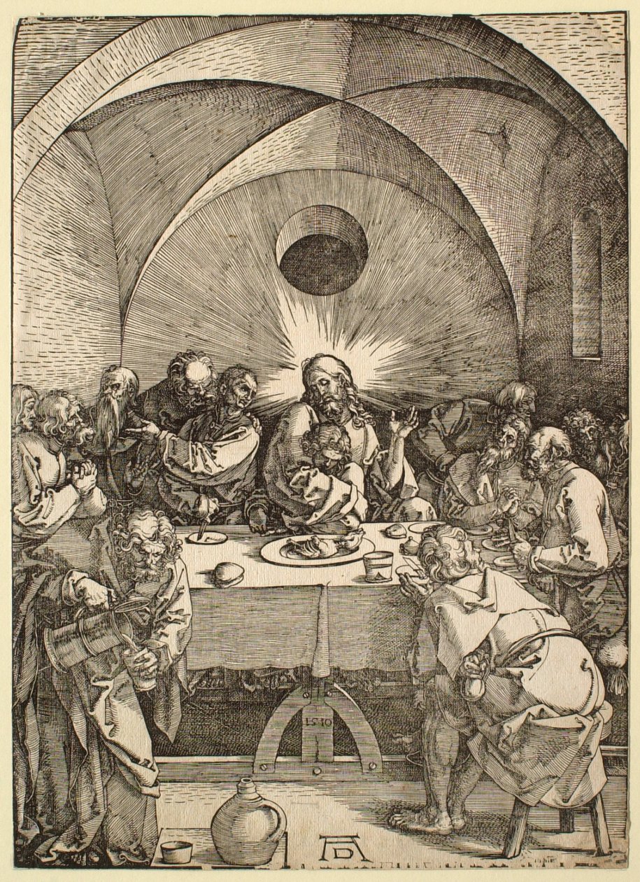 Den store pasjonen: Nattverden av Albrecht Dürer