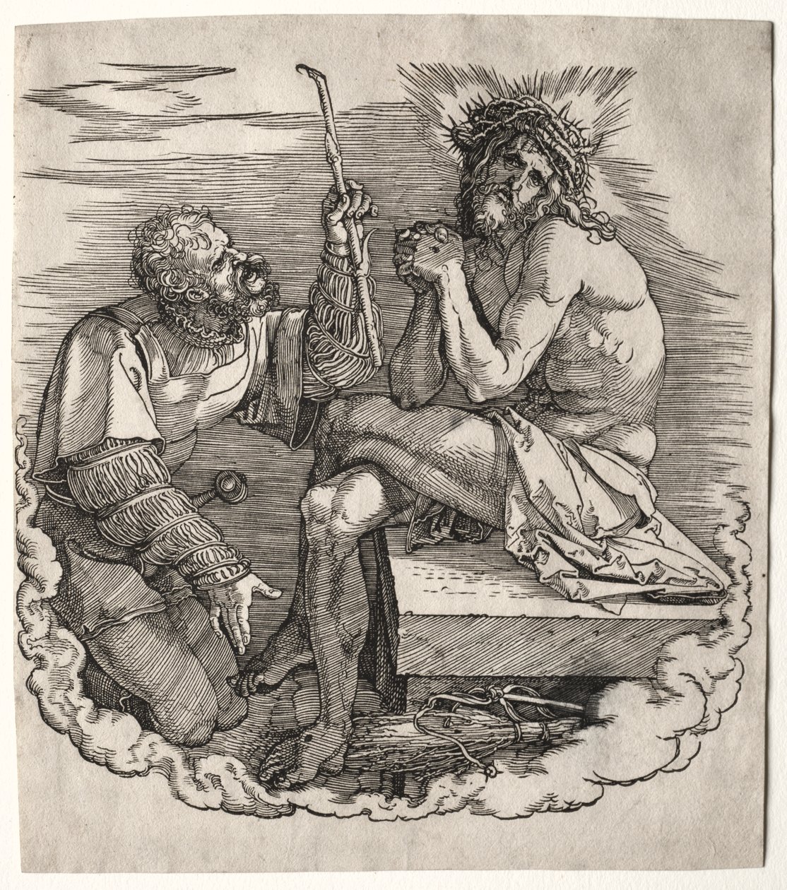The Great Passion: Tittelside - Kristus, sorgens mann av Albrecht Dürer
