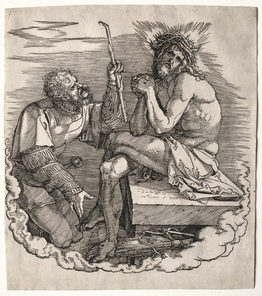 The Great Passion: Tittelside - Kristus, sorgens mann. av Albrecht Dürer
