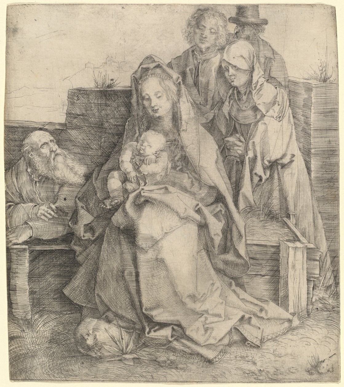Den hellige familie av Albrecht Dürer