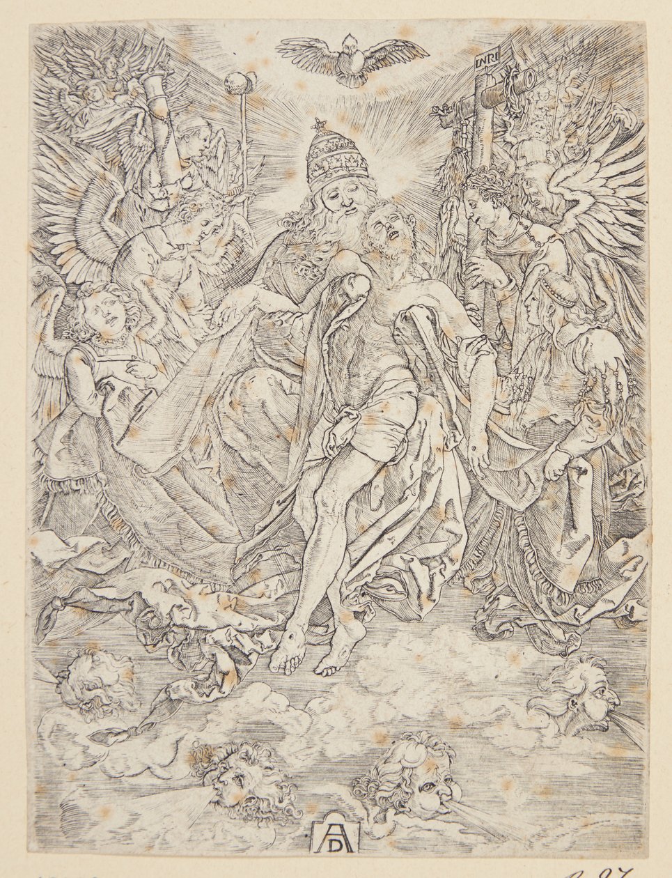 Den hellige treenighet av Albrecht Dürer