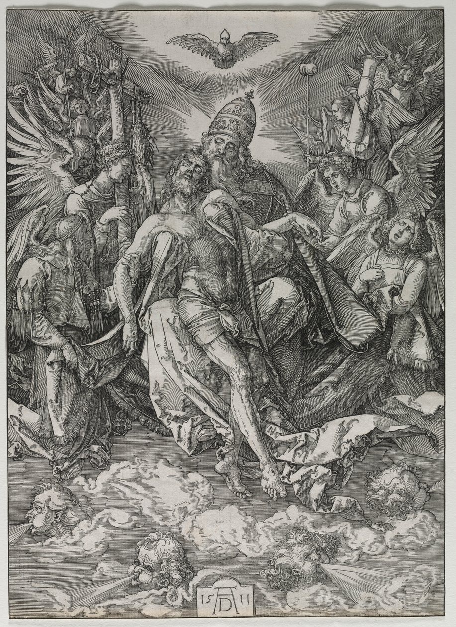 Den hellige treenighet av Albrecht Dürer