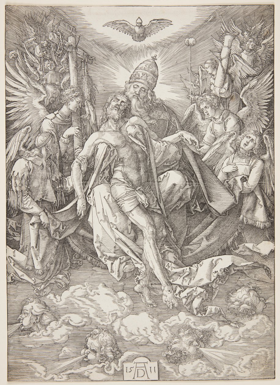 Den hellige treenighet av Albrecht Dürer