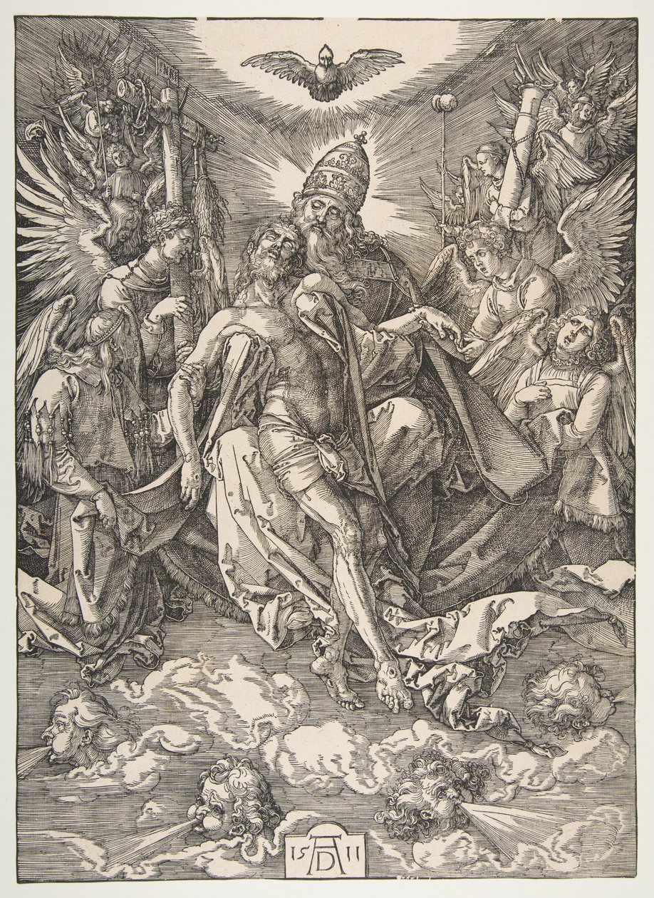 Den hellige treenighet av Albrecht Dürer