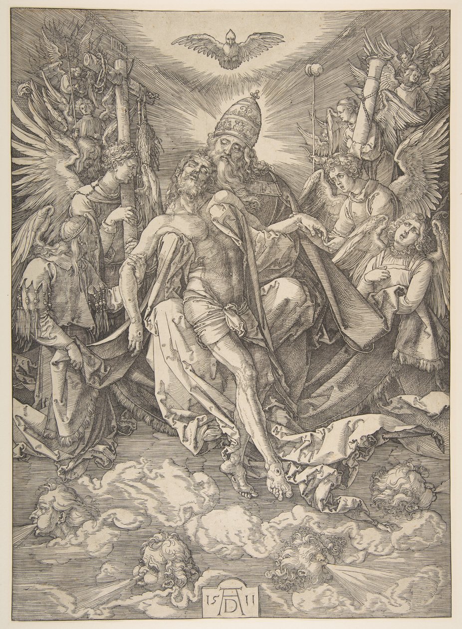 Den hellige treenighet av Albrecht Dürer