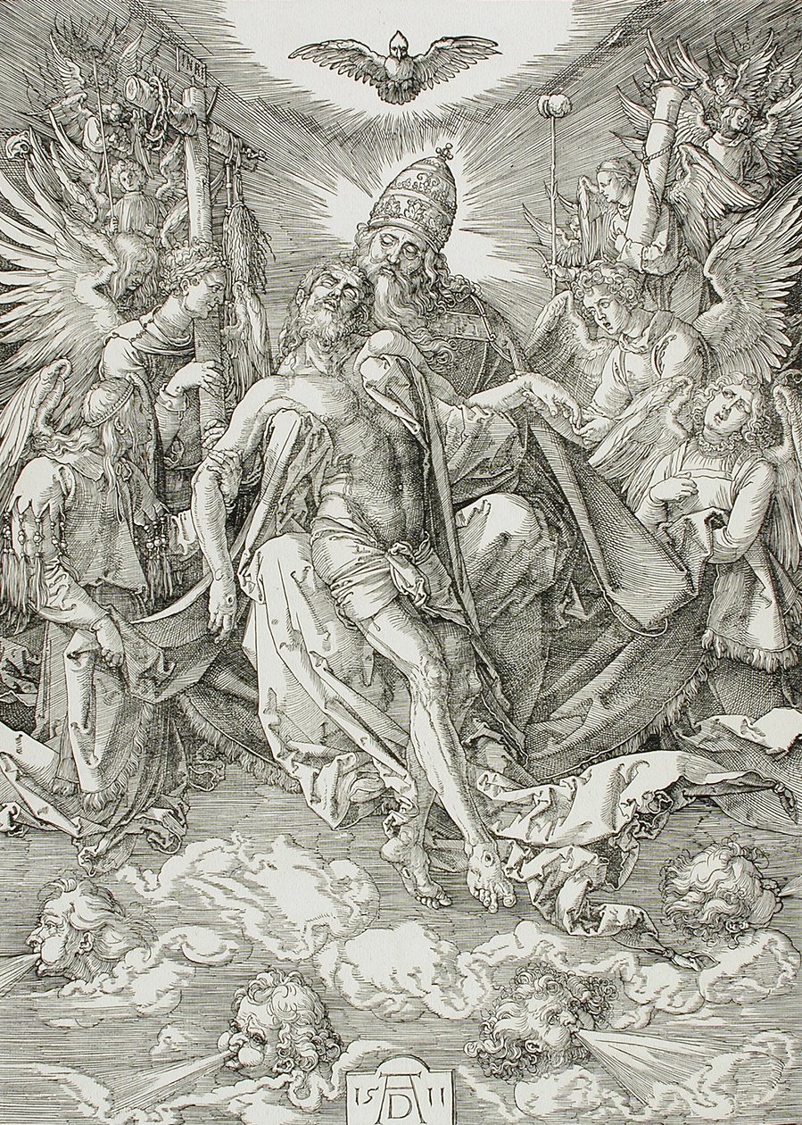 Den hellige treenighet av Albrecht Dürer