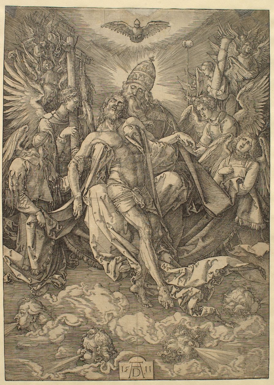 Den hellige treenighet av Albrecht Dürer