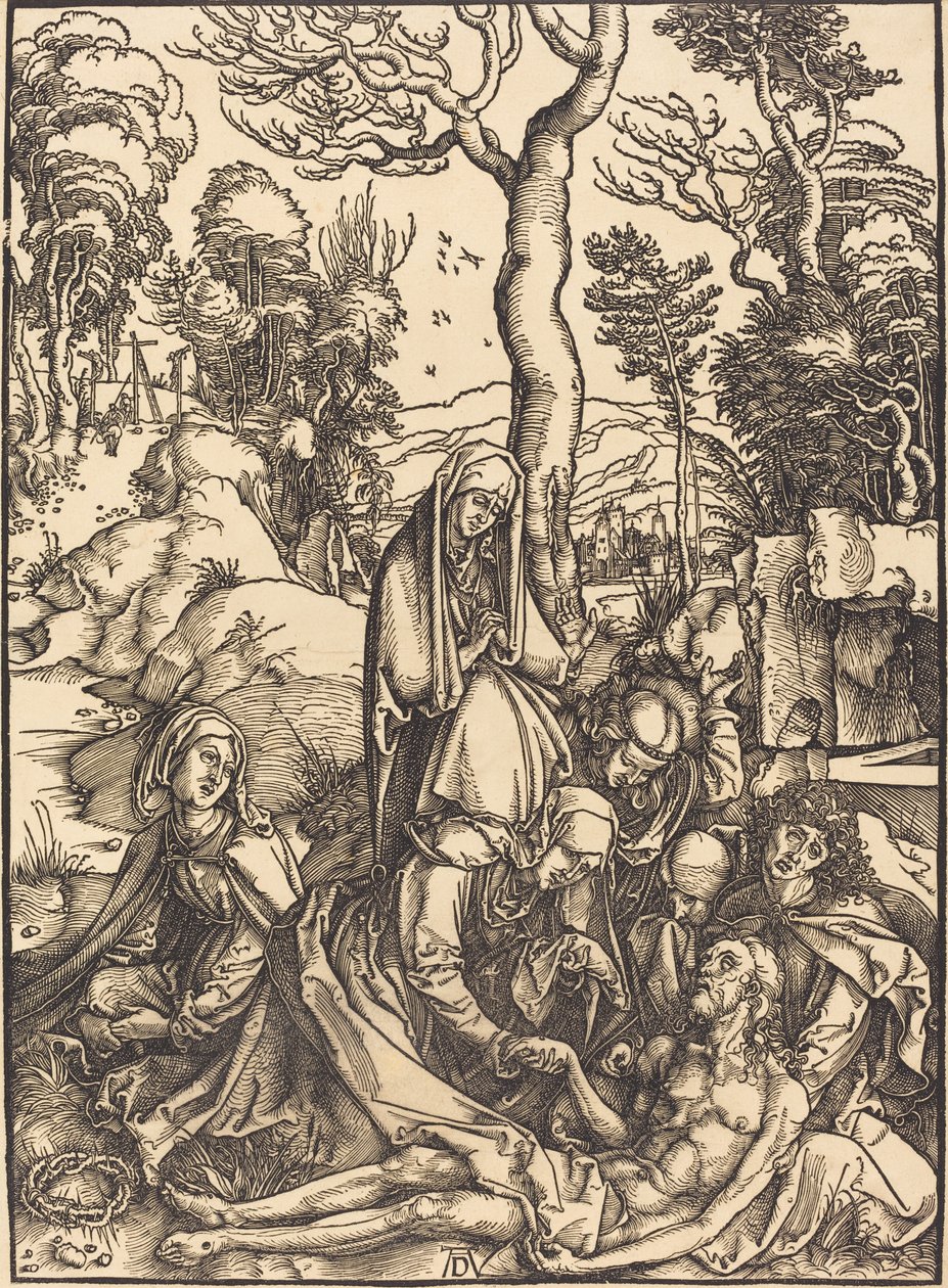 Klagesangen av Albrecht Dürer